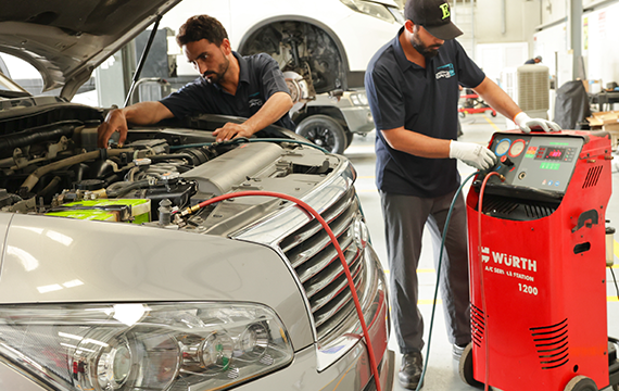 Drivetech car repair Fujairah