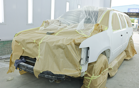 Drivetech car repair Fujairah