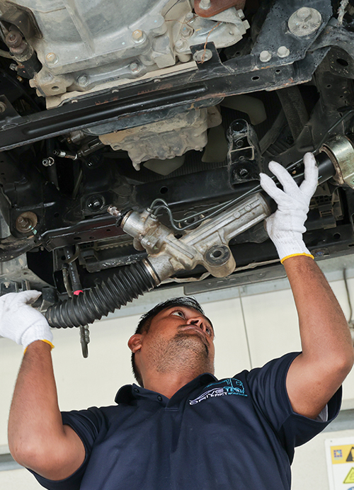 Drivetech car repair Fujairah