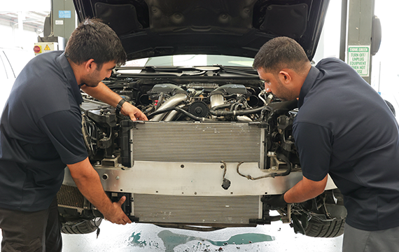 Drivetech car repair Fujairah