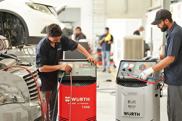 Drivetech car repair Fujairah