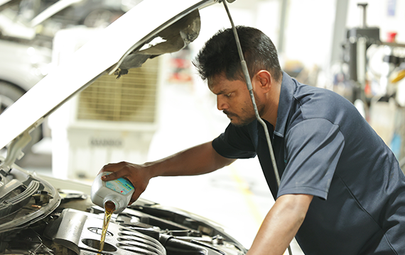 Drivetech car repair Fujairah