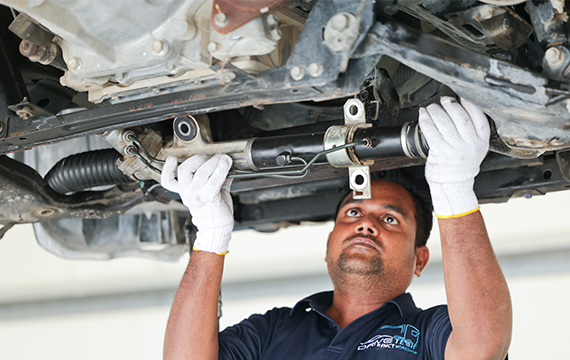 Drivetech car repair Fujairah