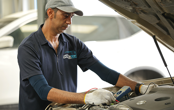 Drivetech car repair Fujairah