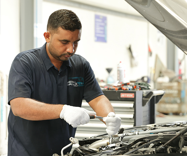 Drivetech car repair Fujairah